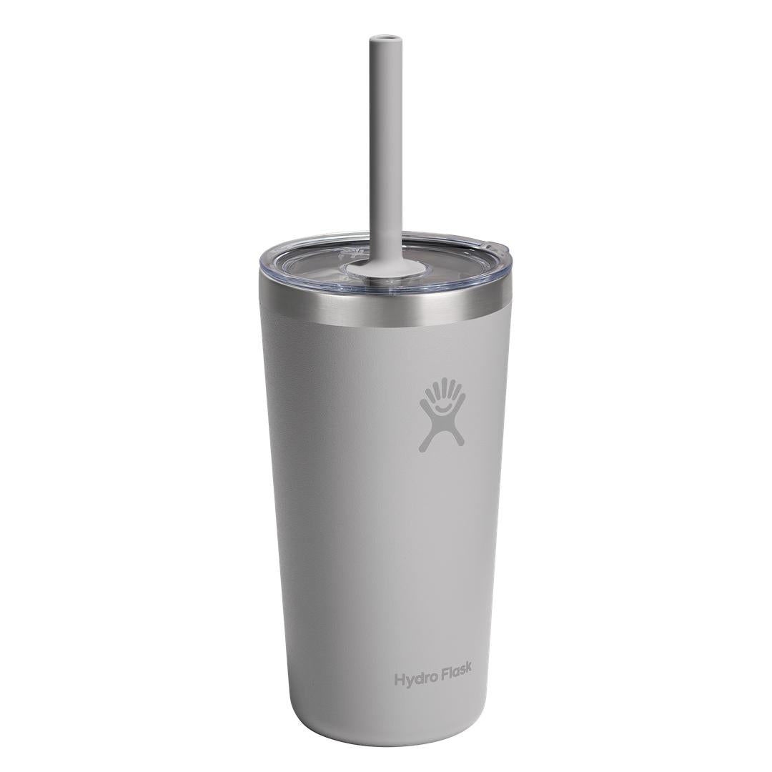 HYDRO FLASKTumbler Clear Straw Lid Water Bottle