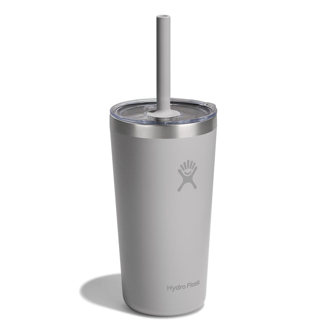 HYDRO FLASKTumbler Clear Straw Lid Water Bottle