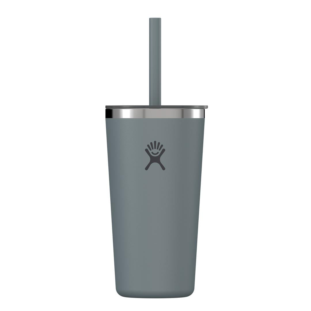 HYDRO FLASKTumbler Clear Straw Lid Water Bottle