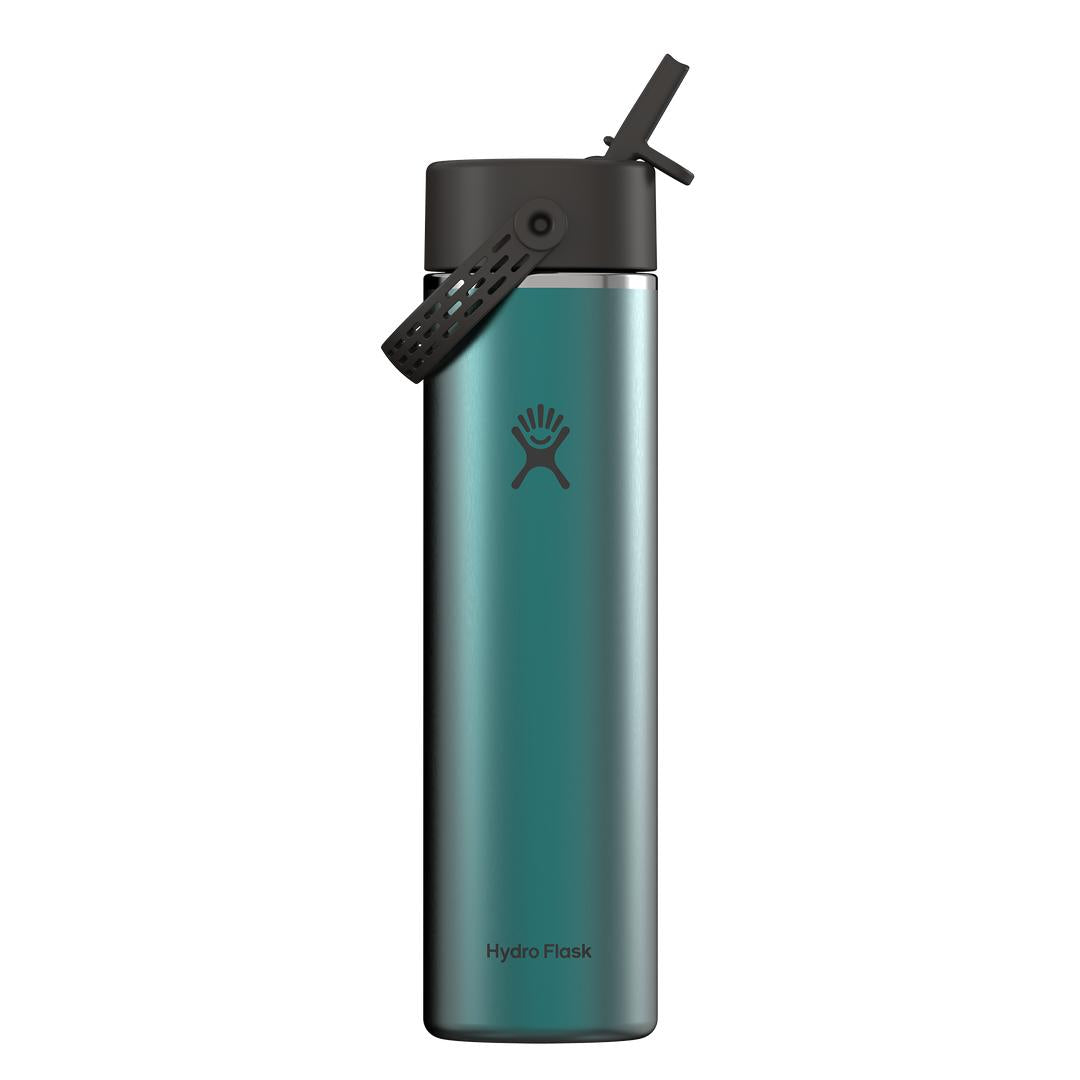 HYDRO FLASKLight Wide Flex Straw Cap Water Bottle