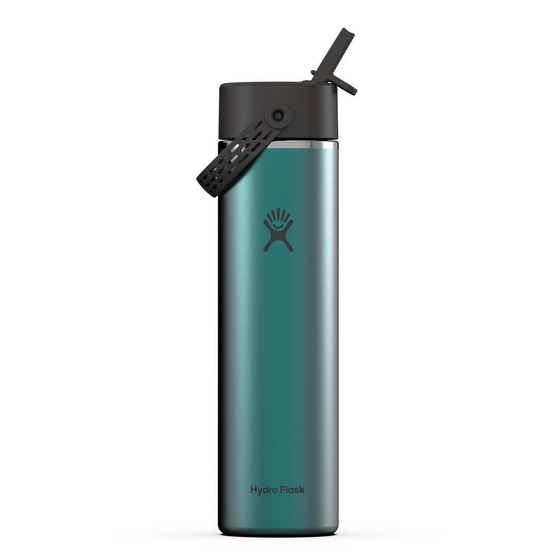 HYDRO FLASKLight Wide Flex Straw Cap Water Bottle