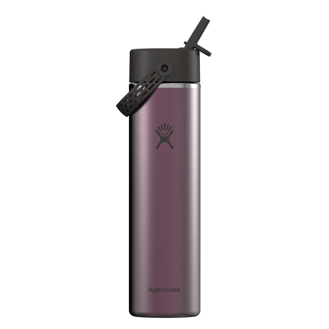 HYDRO FLASKLight Wide Flex Straw Cap Water Bottle