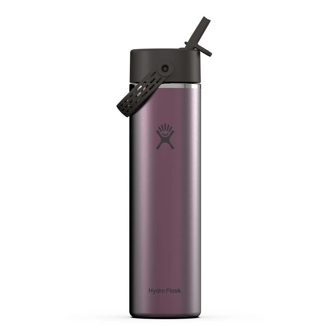 HYDRO FLASKLight Wide Flex Straw Cap Water Bottle