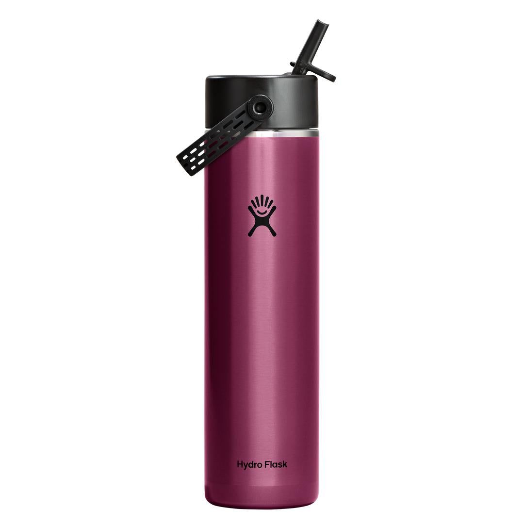 HYDRO FLASKLight Wide Flex Straw Cap Water Bottle