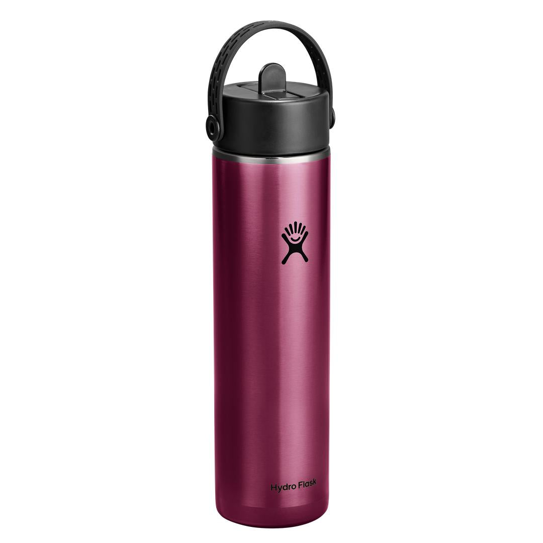 HYDRO FLASKLight Wide Flex Straw Cap Water Bottle