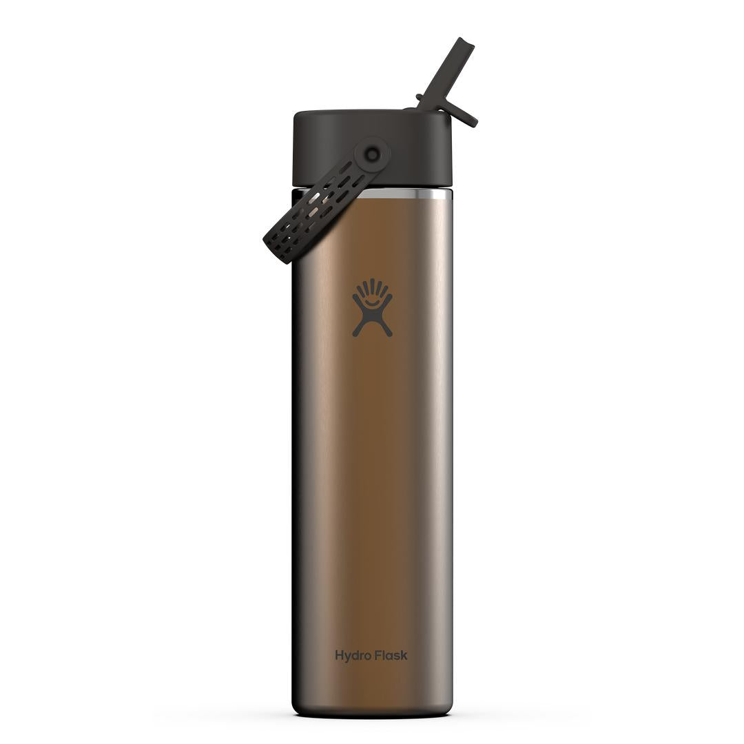 HYDRO FLASKLight Wide Flex Straw Cap Water Bottle