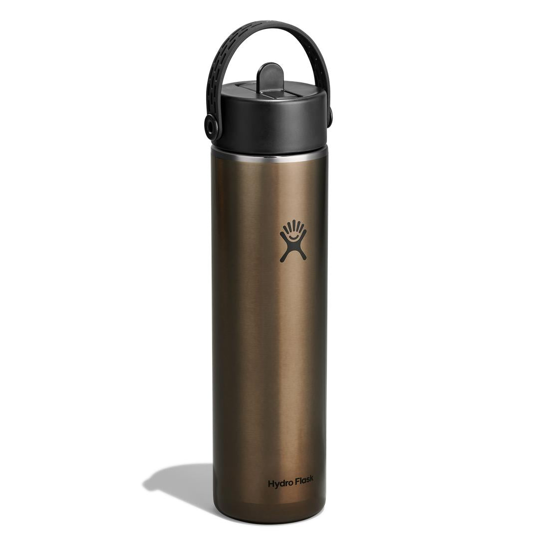 HYDRO FLASKLight Wide Flex Straw Cap Water Bottle