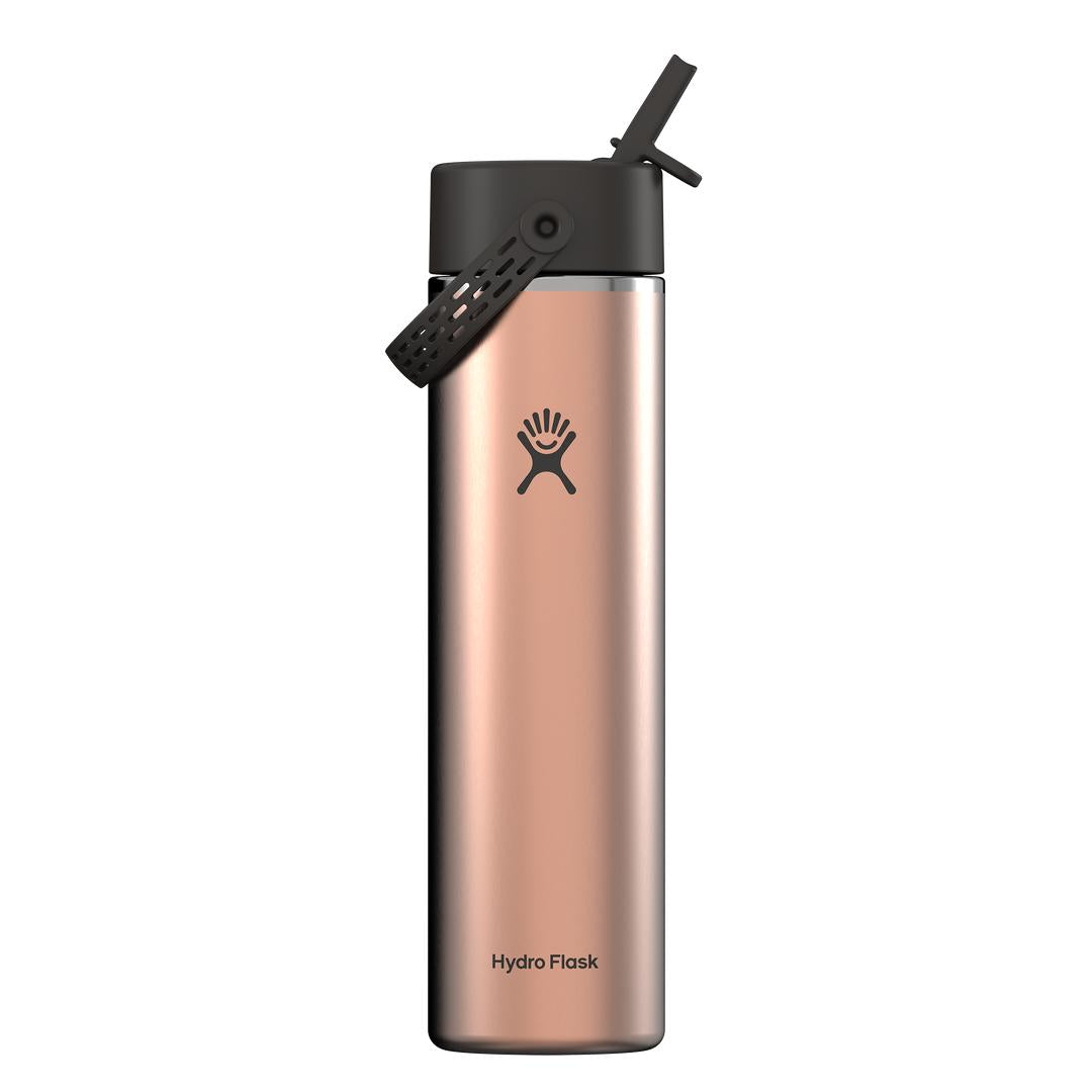 HYDRO FLASKLight Wide Flex Straw Cap Water Bottle