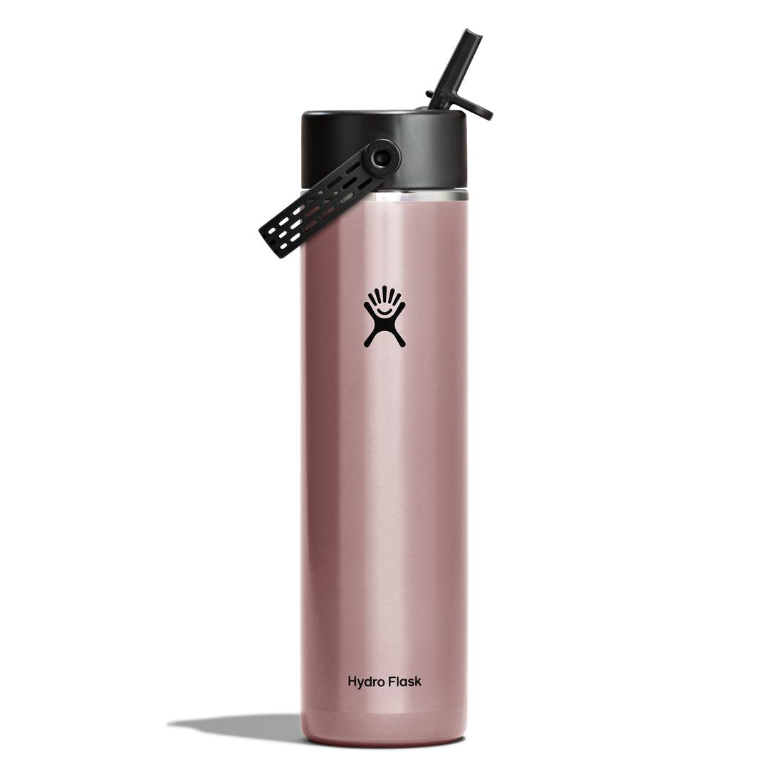 HYDRO FLASKLight Wide Flex Straw Cap Water Bottle