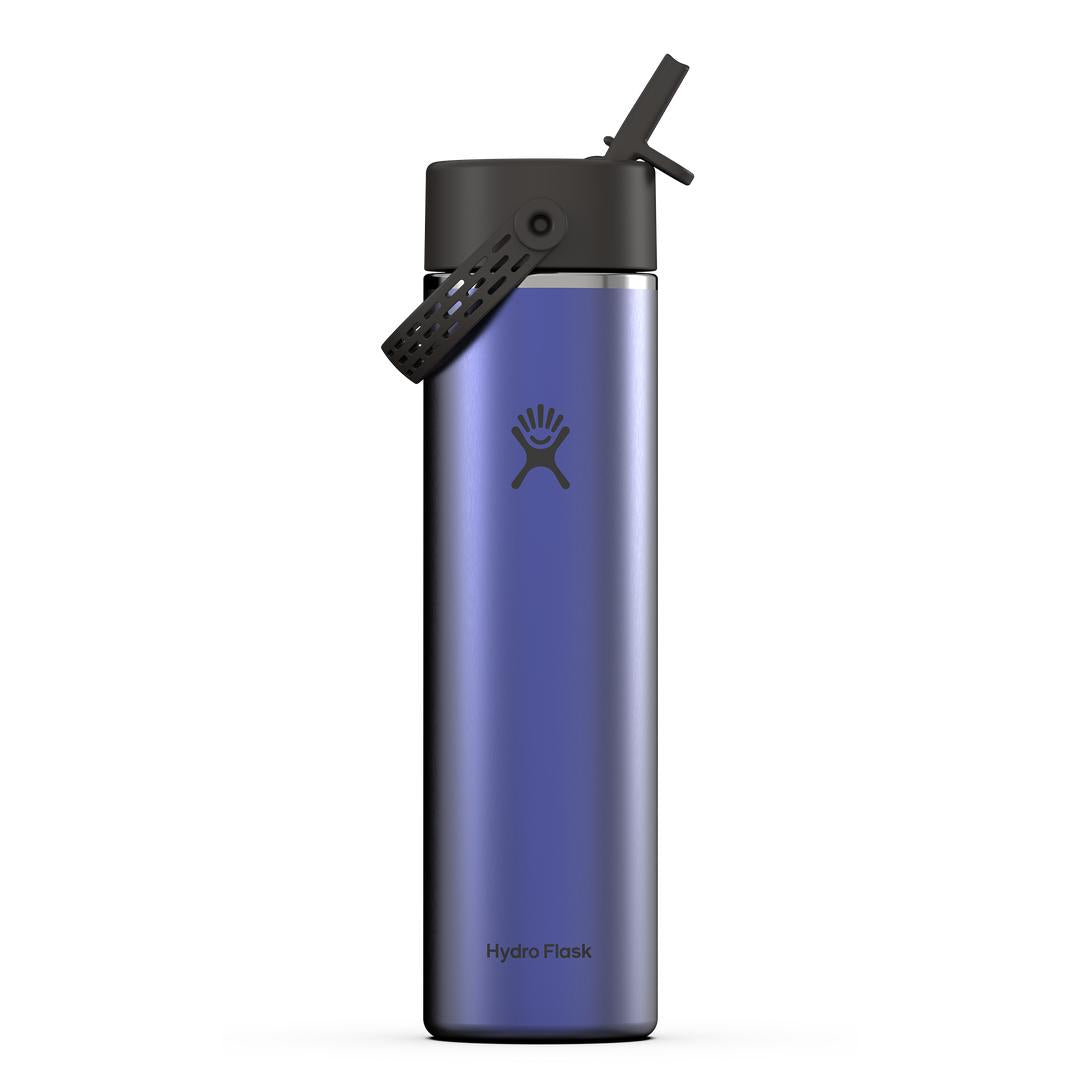 HYDRO FLASKLight Wide Flex Straw Cap Water Bottle