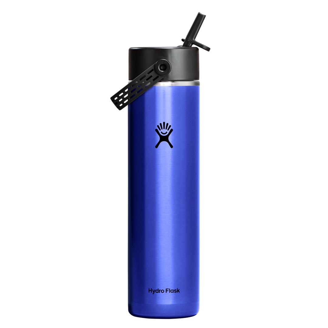 HYDRO FLASKLight Wide Flex Straw Cap Water Bottle