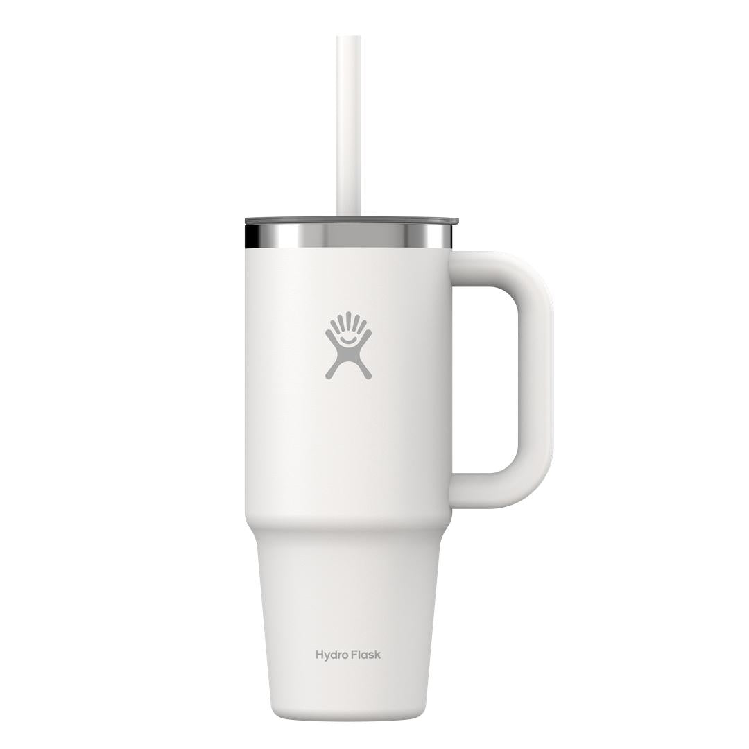 HYDRO FLASKTravel Tumbler Clear Lid Water Bottle
