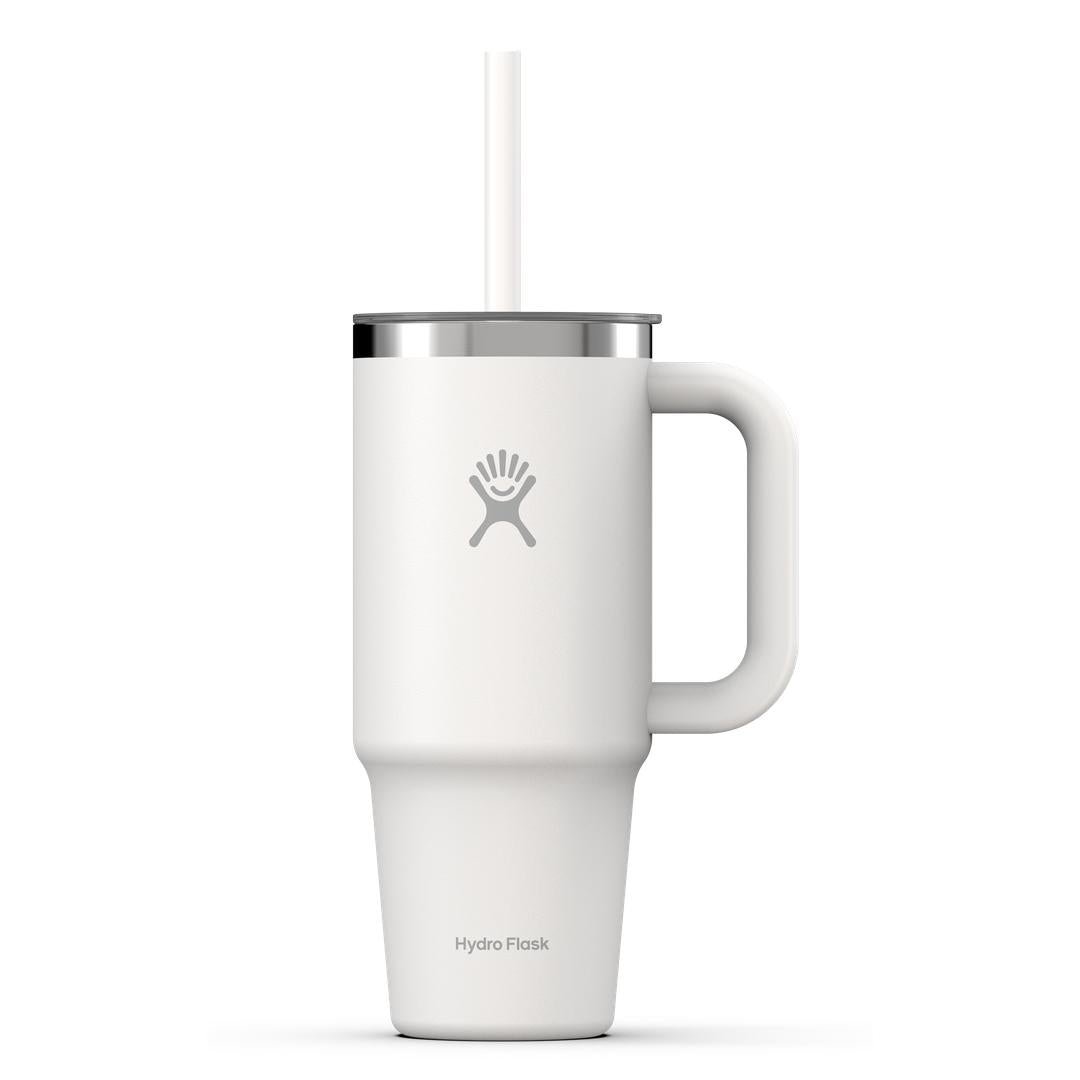 HYDRO FLASKTravel Tumbler Clear Lid Water Bottle