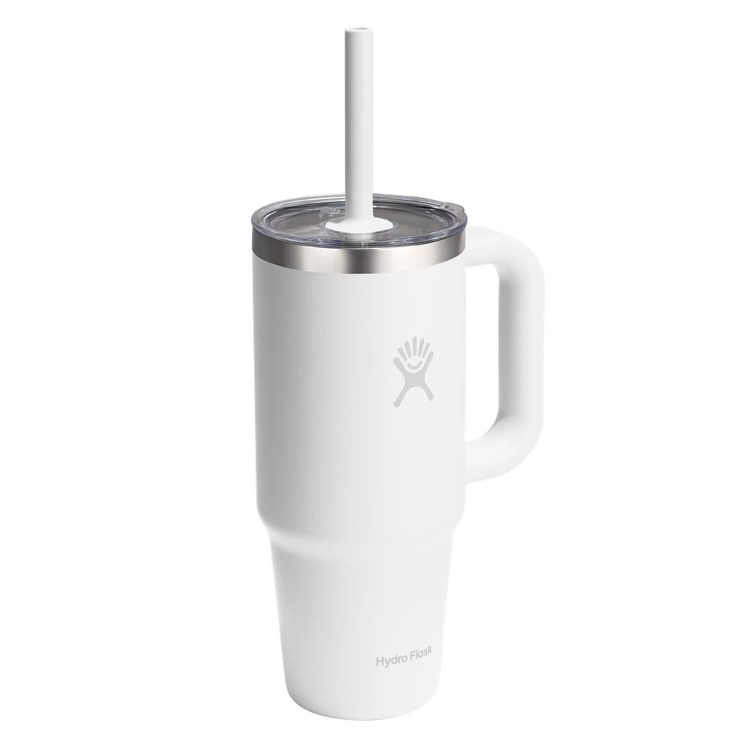 HYDRO FLASKTravel Tumbler Clear Lid Water Bottle