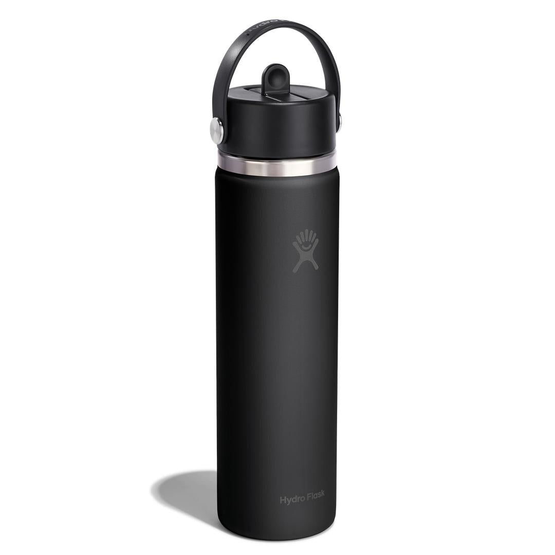 HYDRO FLASKWide Flex Straw Cap Water Bottle
