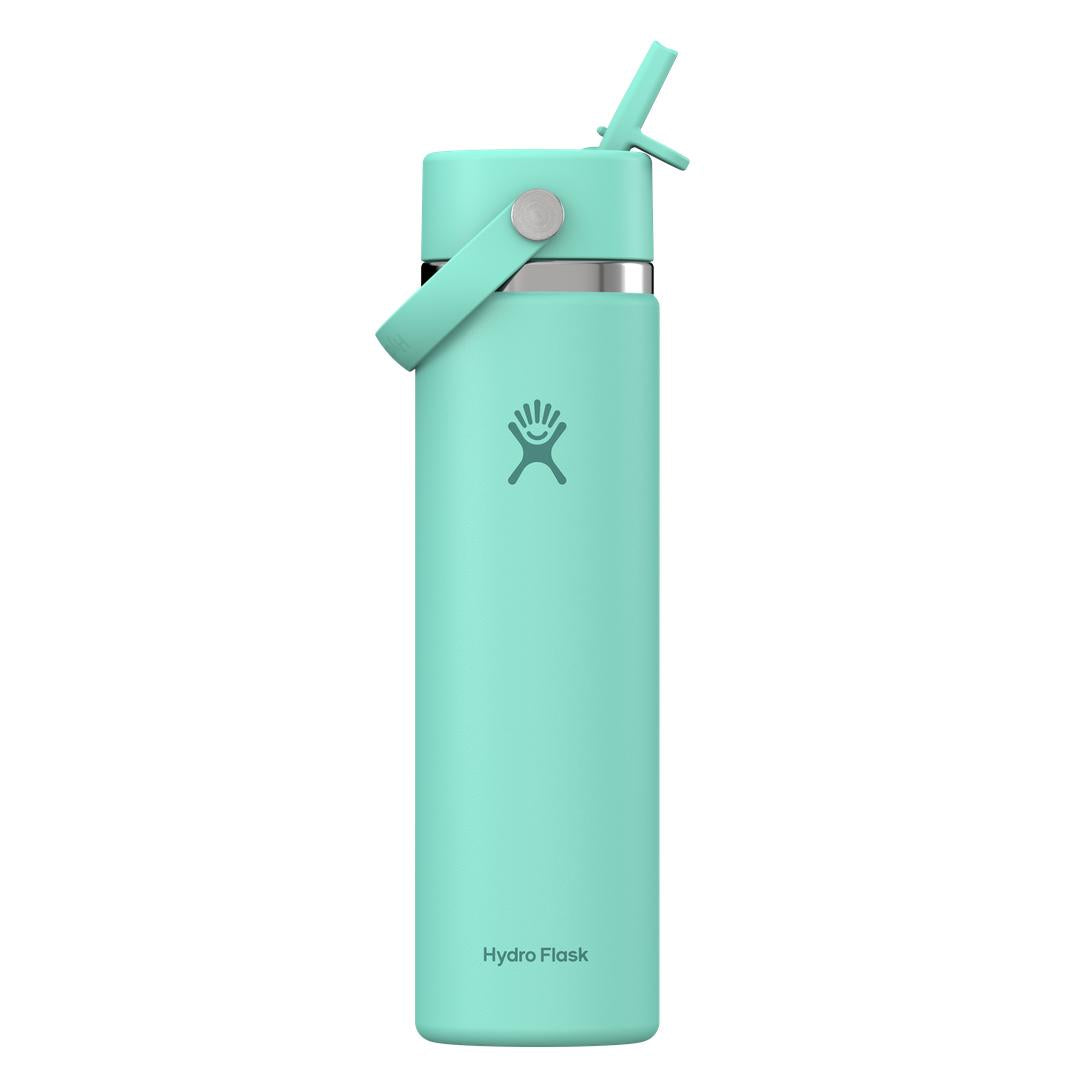 HYDRO FLASKWide Flex Straw Cap Water Bottle
