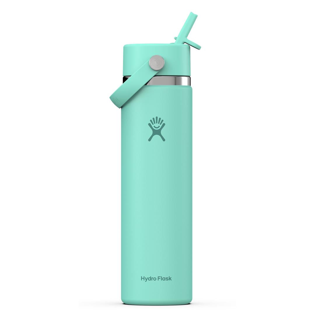 HYDRO FLASKWide Flex Straw Cap Water Bottle