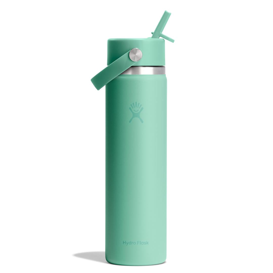 HYDRO FLASKWide Flex Straw Cap Water Bottle