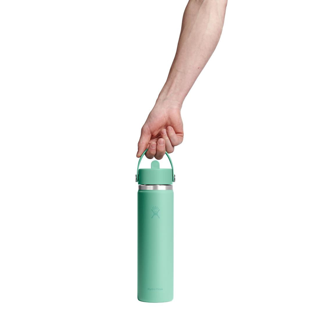 HYDRO FLASKWide Flex Straw Cap Water Bottle
