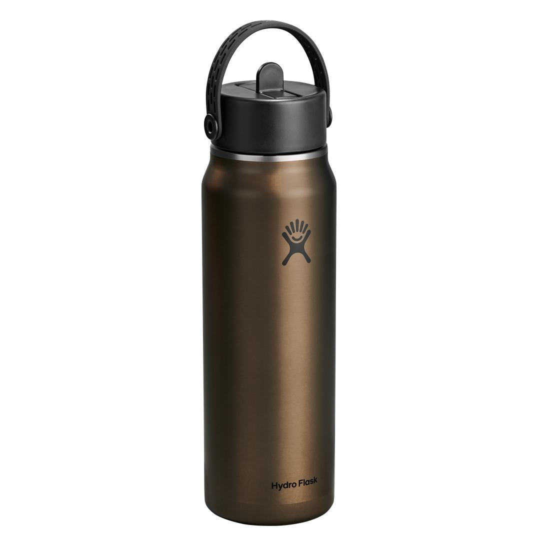 HYDRO FLASKLight Wide Flex Straw Cap Water Bottle