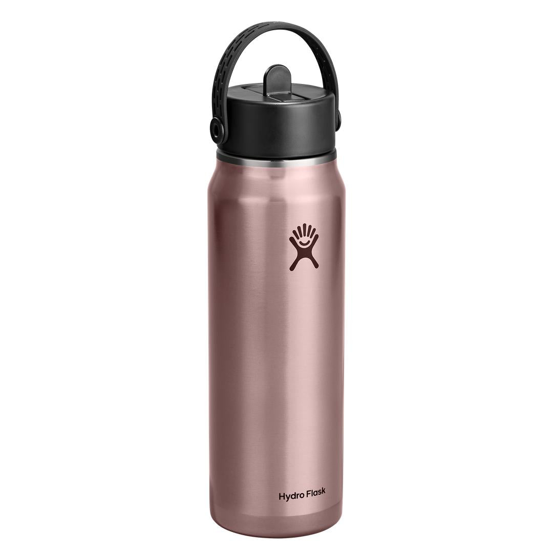 HYDRO FLASKLight Wide Flex Straw Cap Water Bottle