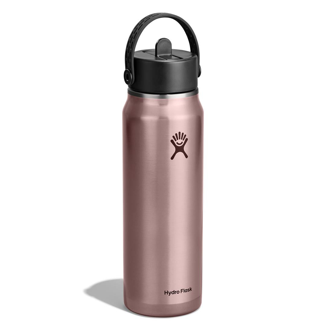 HYDRO FLASKLight Wide Flex Straw Cap Water Bottle