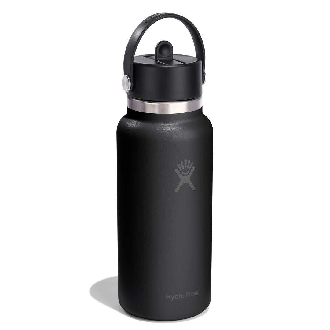 HYDRO FLASKWide Flex Straw Cap Water Bottle