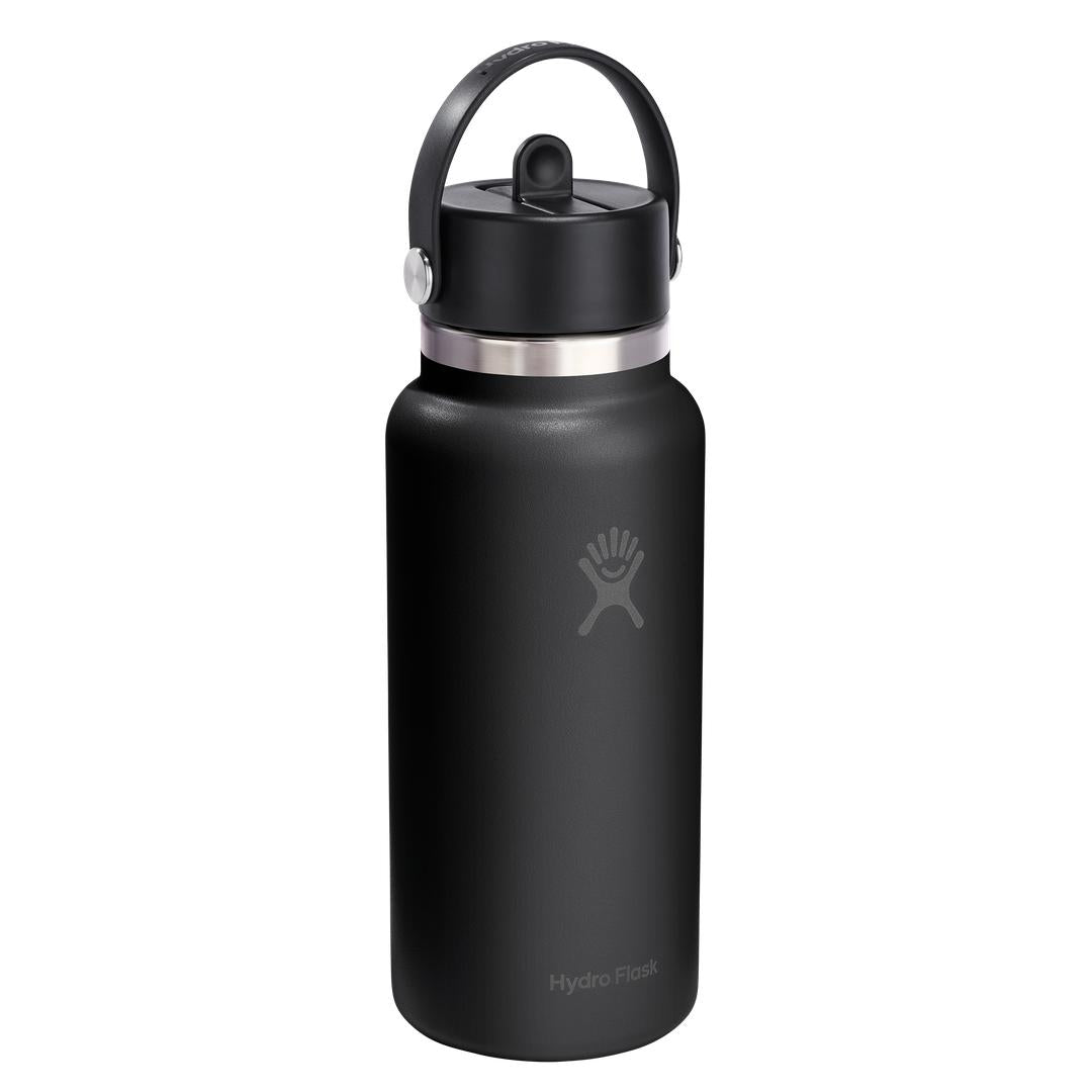 HYDRO FLASKWide Flex Straw Cap Water Bottle