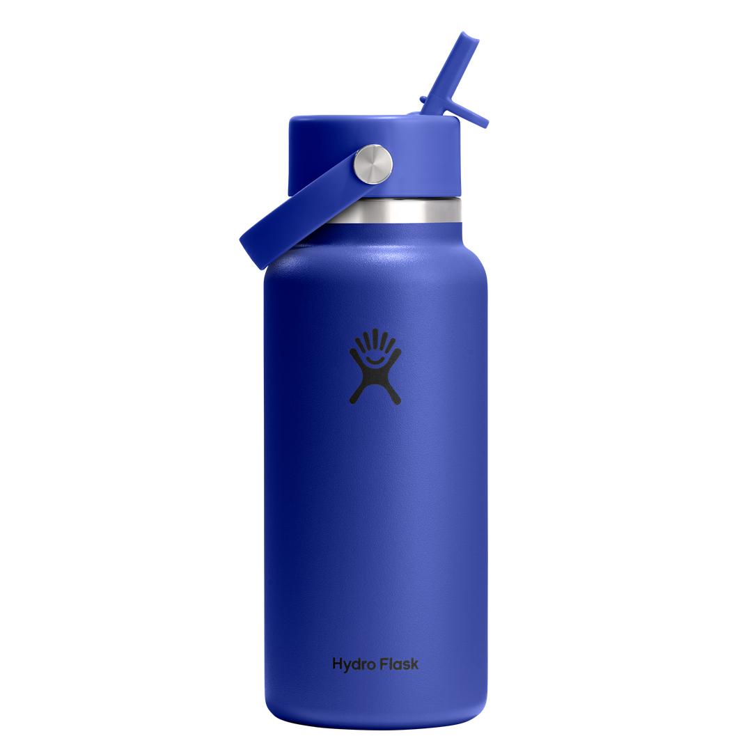 HYDRO FLASKWide Flex Straw Cap Water Bottle