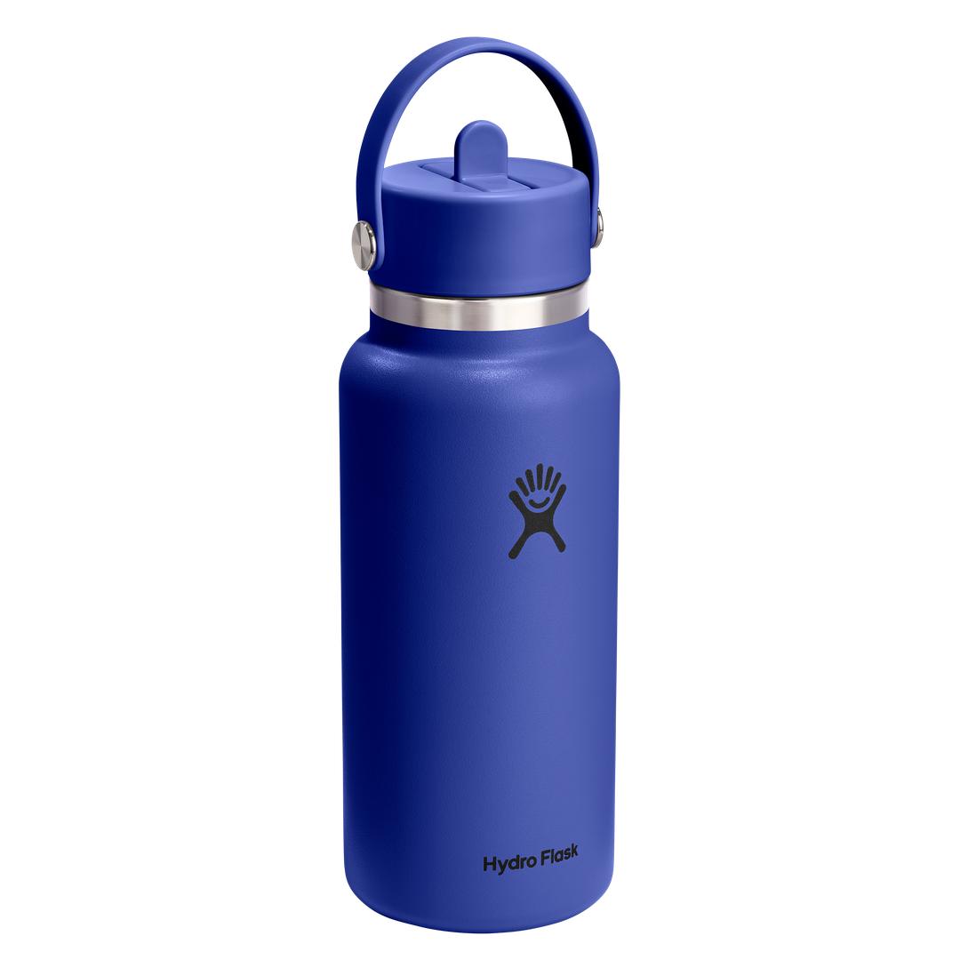 HYDRO FLASKWide Flex Straw Cap Water Bottle