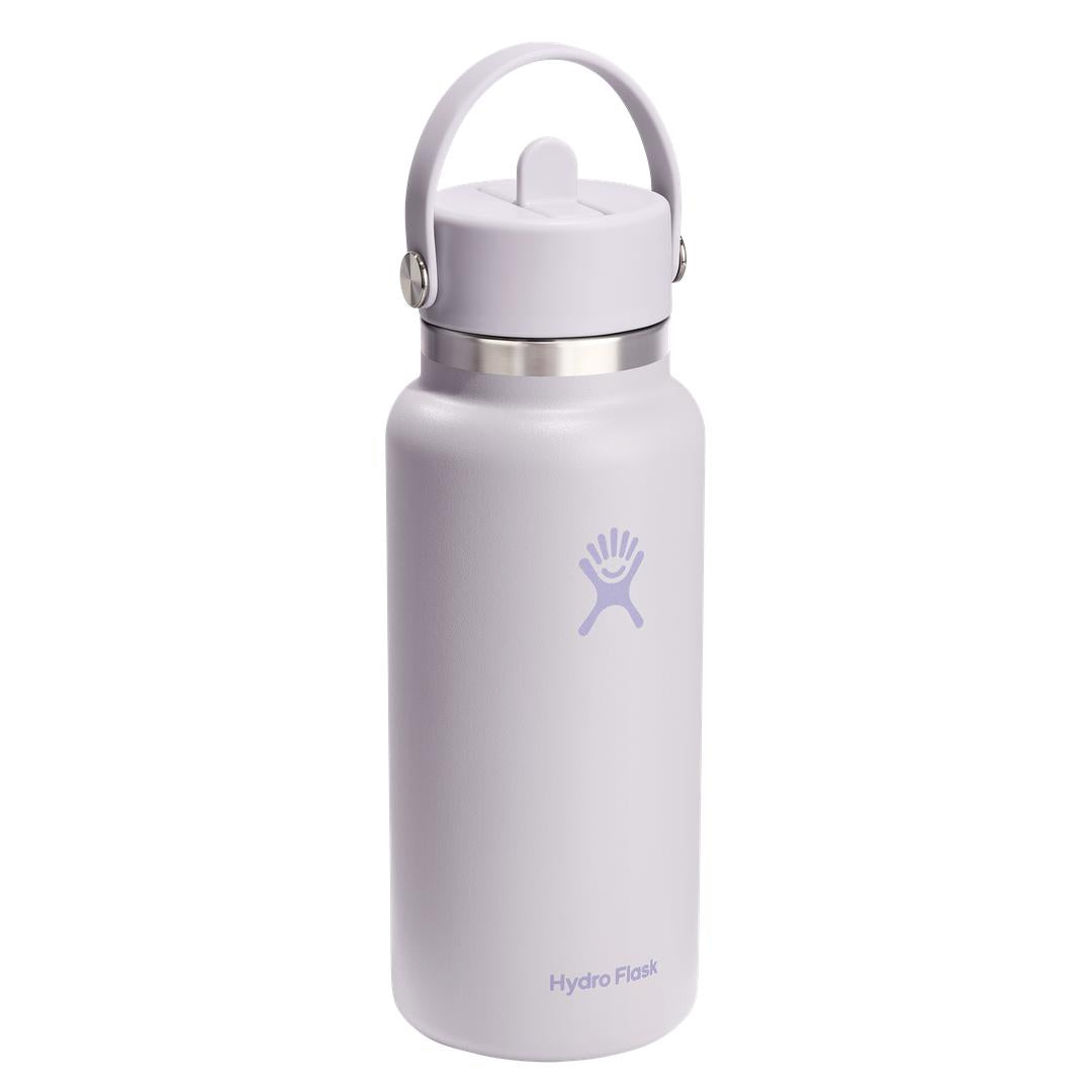 HYDRO FLASKWide Flex Straw Cap Water Bottle