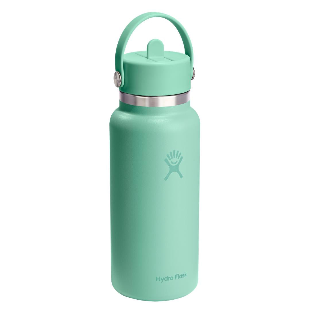 HYDRO FLASKWide Flex Straw Cap Water Bottle