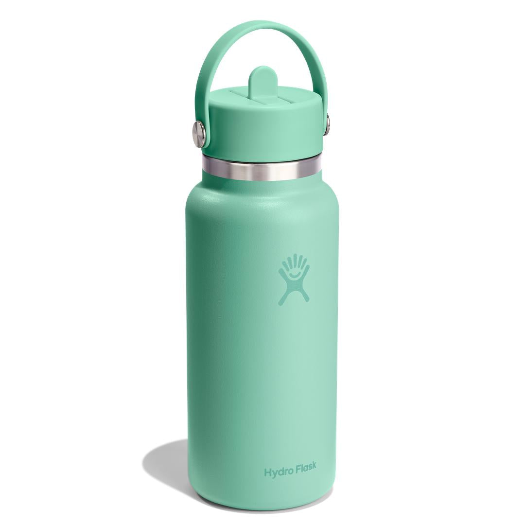 HYDRO FLASKWide Flex Straw Cap Water Bottle