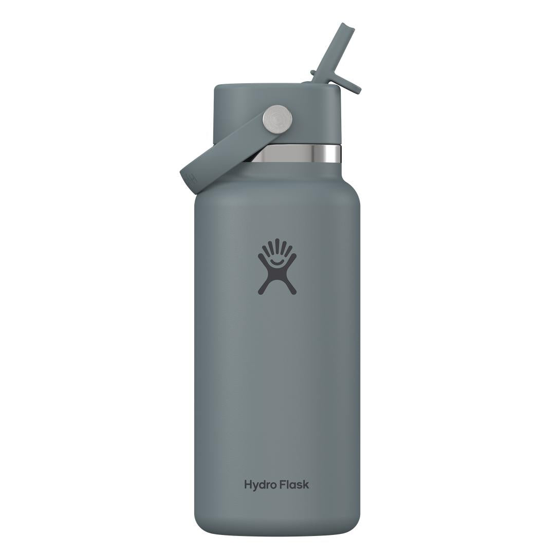 HYDRO FLASKWide Flex Straw Cap Water Bottle