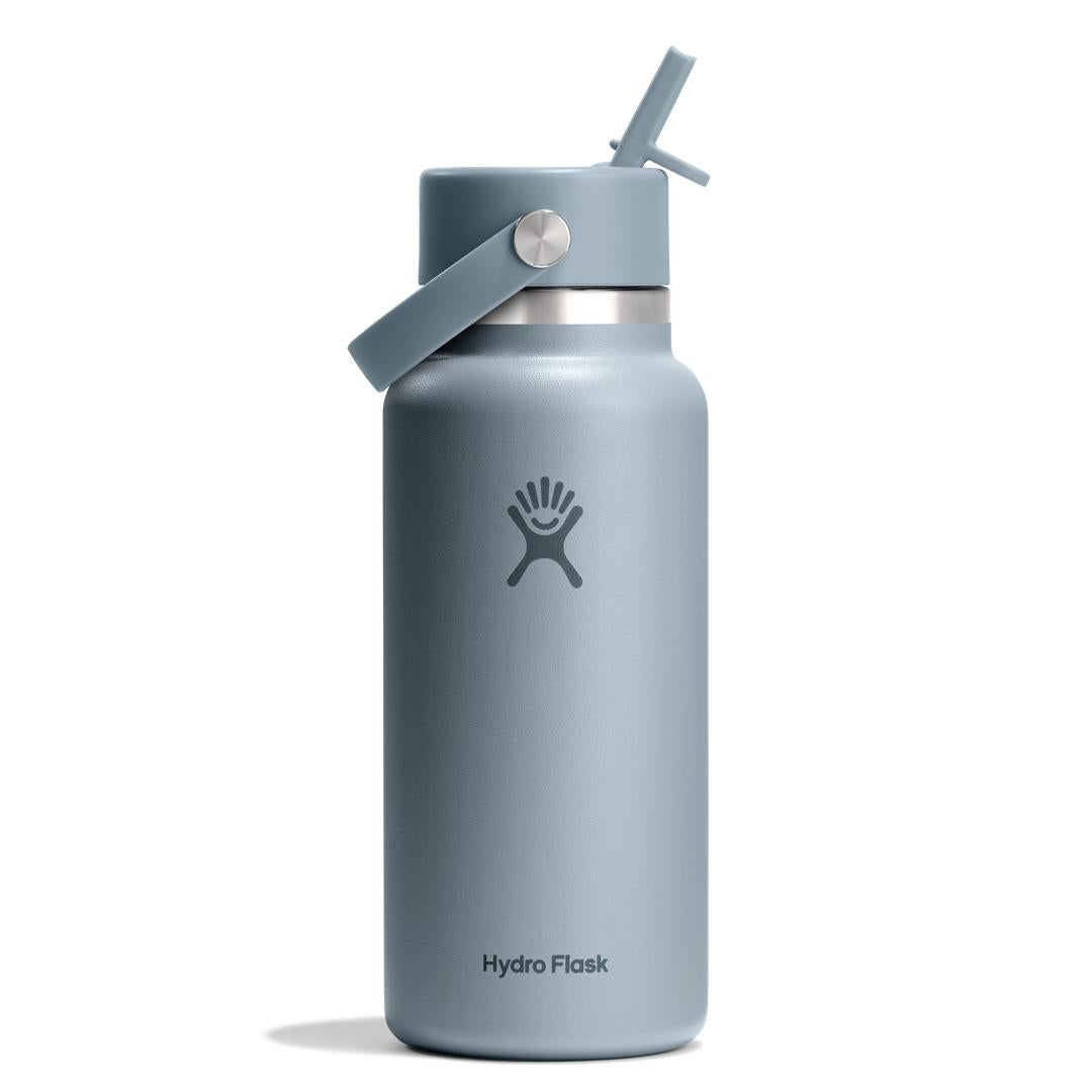 HYDRO FLASKWide Flex Straw Cap Water Bottle