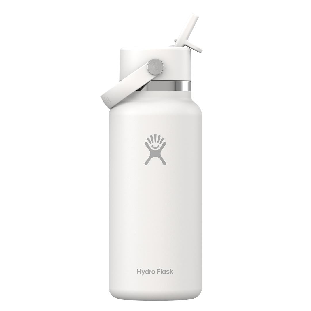 HYDRO FLASKWide Flex Straw Cap Water Bottle
