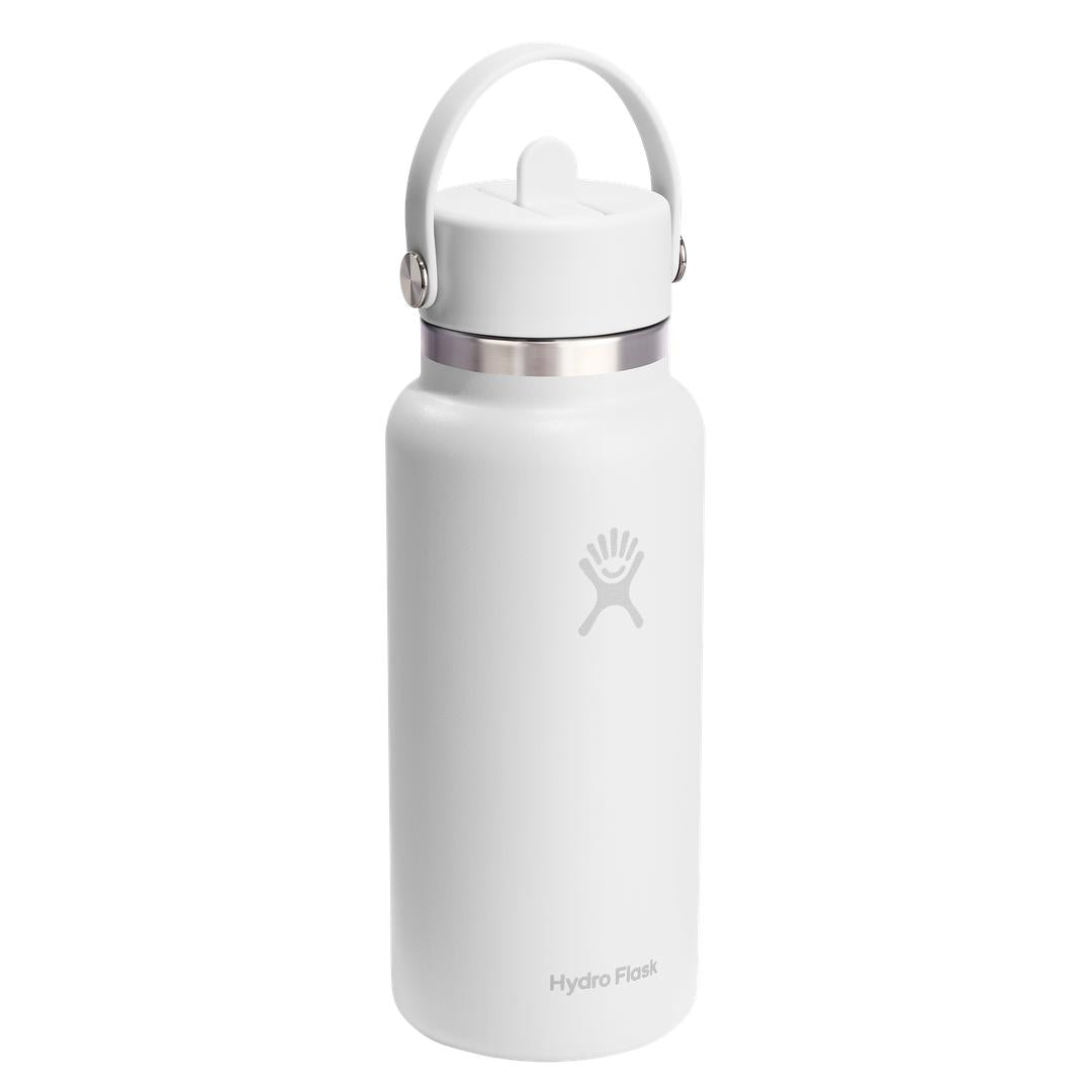 HYDRO FLASKWide Flex Straw Cap Water Bottle