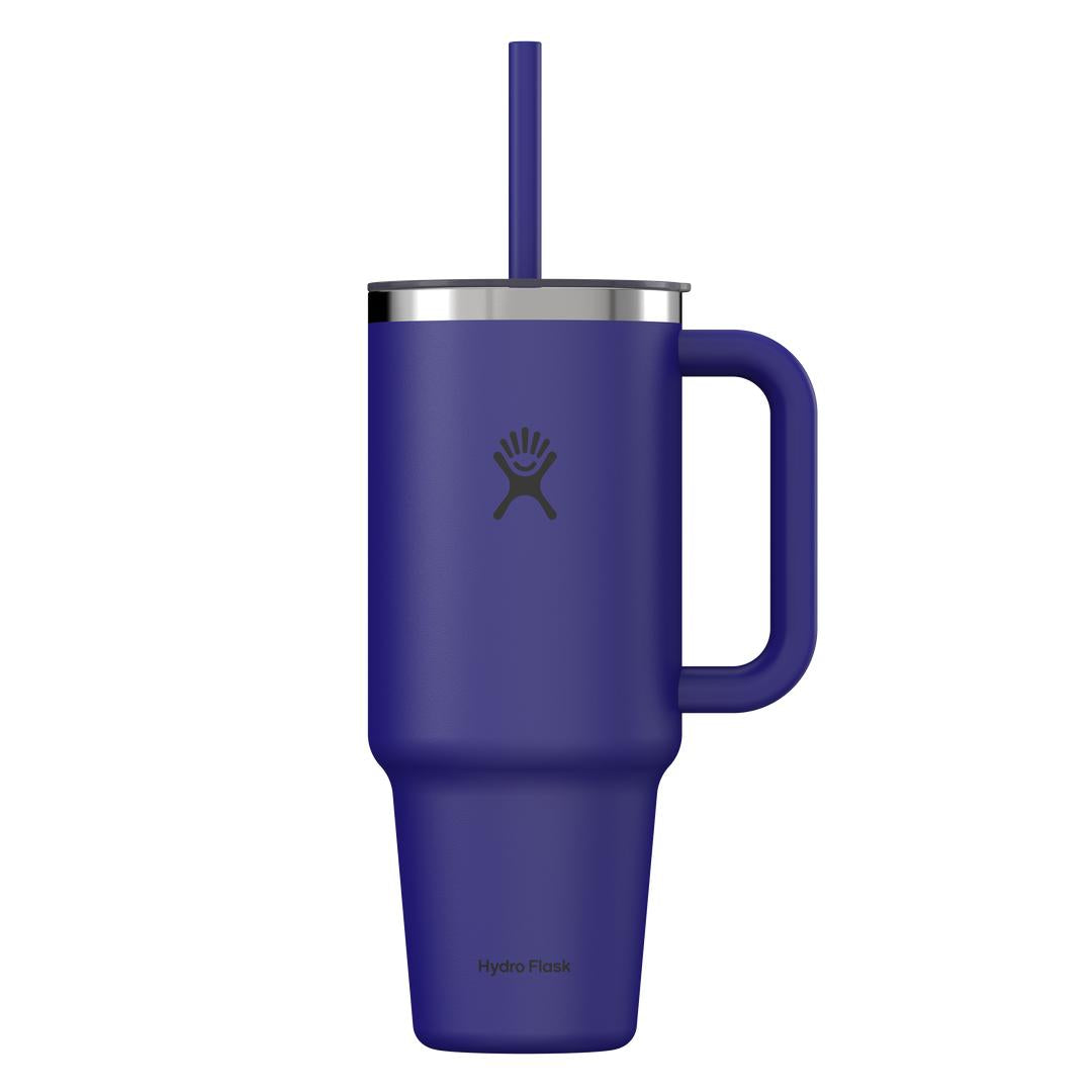 HYDRO FLASKTravel Tumbler Clear Lid Water Bottle