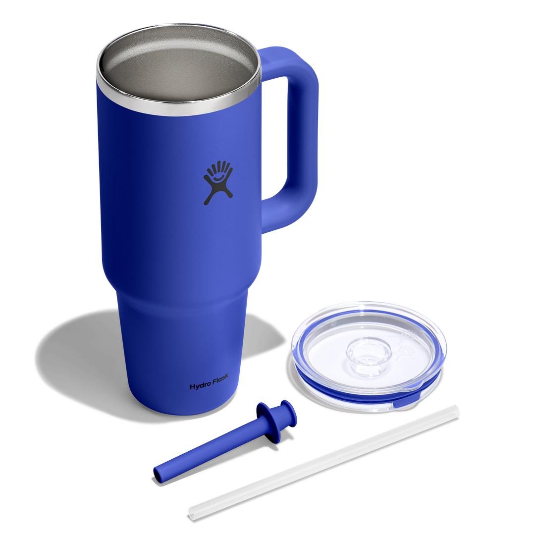 HYDRO FLASKTravel Tumbler Clear Lid Water Bottle