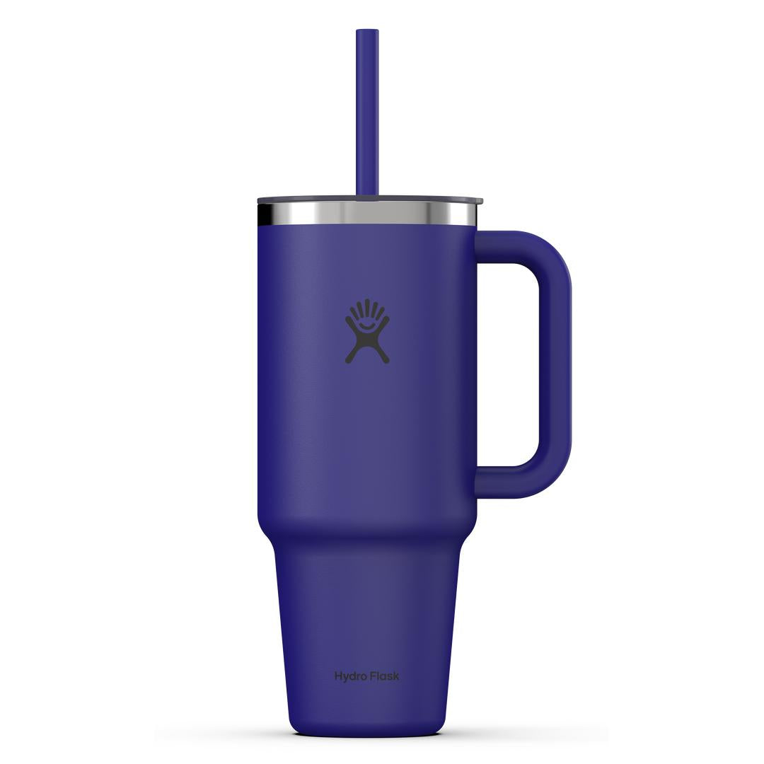 HYDRO FLASKTravel Tumbler Clear Lid Water Bottle