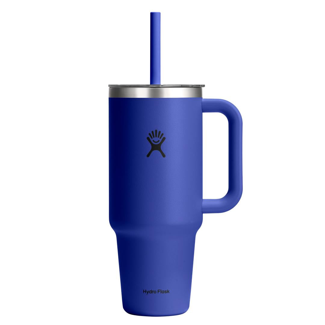 HYDRO FLASKTravel Tumbler Clear Lid Water Bottle