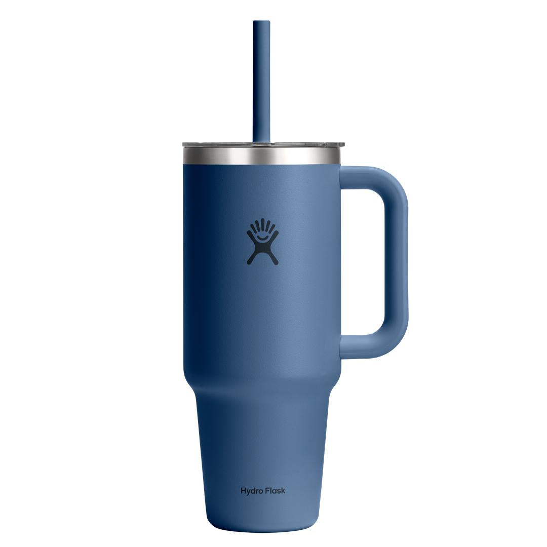 HYDRO FLASKTravel Tumbler Clear Lid Water Bottle