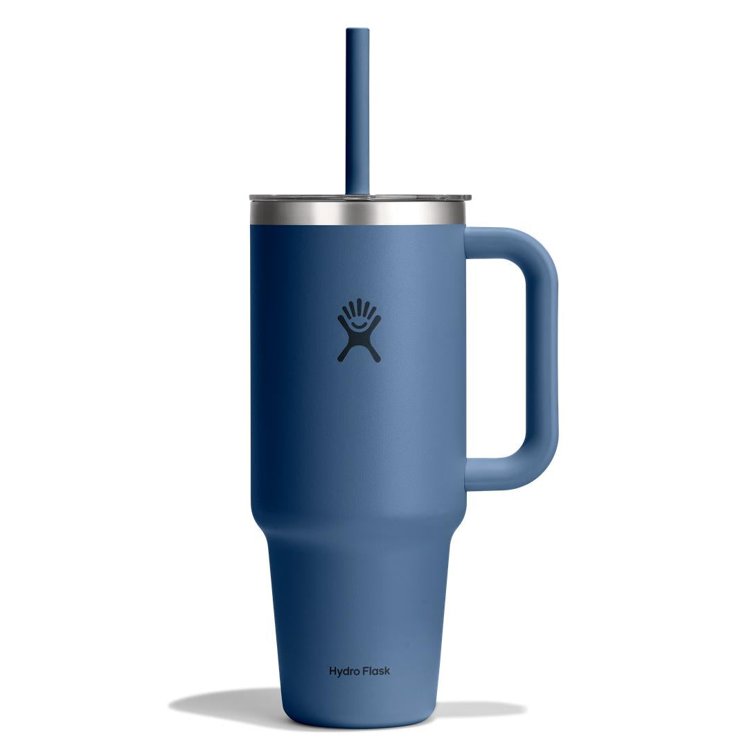 HYDRO FLASKTravel Tumbler Clear Lid Water Bottle