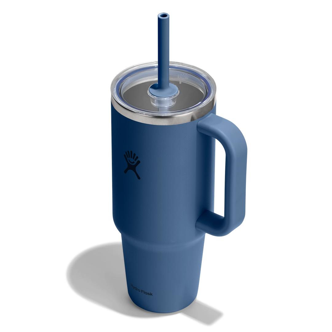 HYDRO FLASKTravel Tumbler Clear Lid Water Bottle