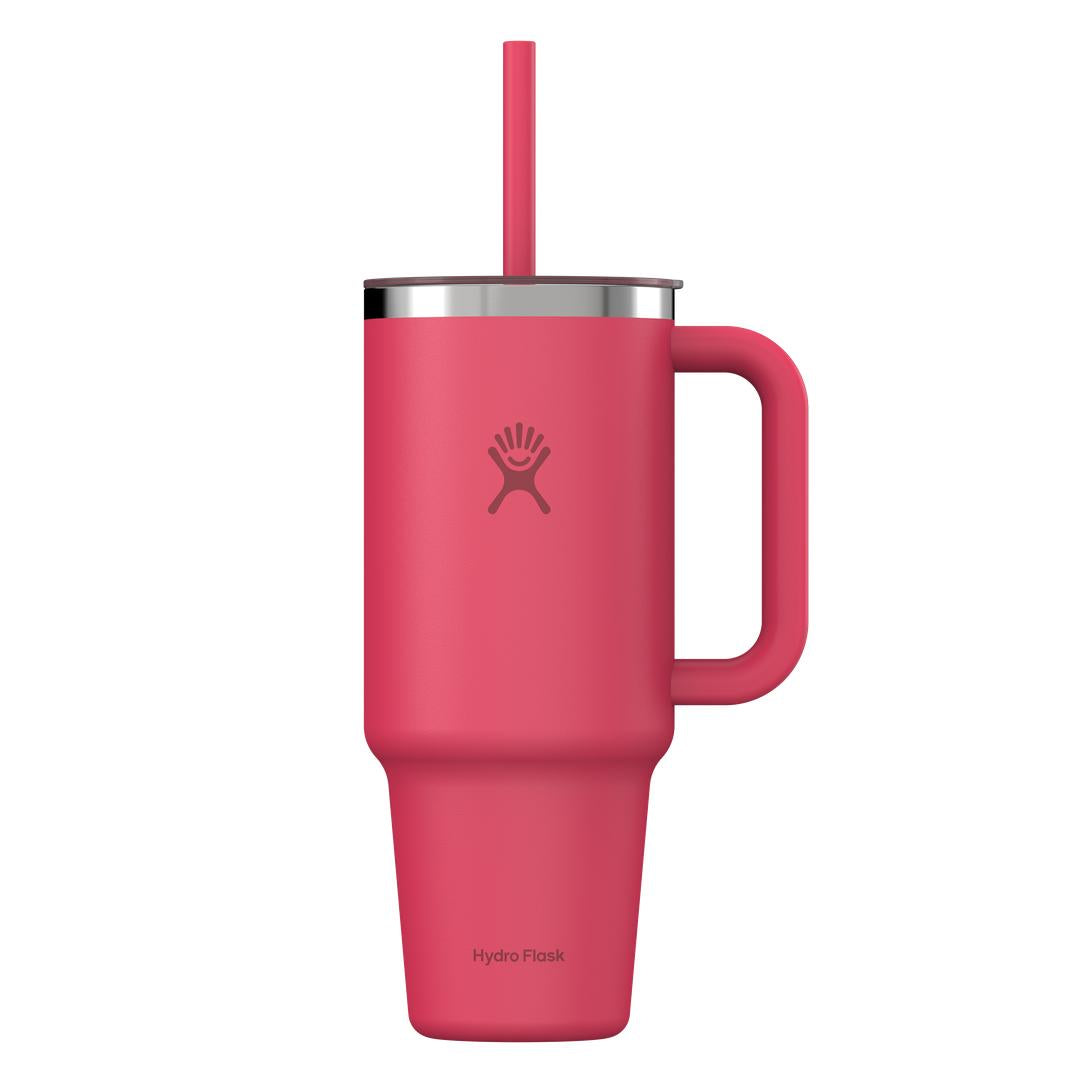 HYDRO FLASKTravel Tumbler Clear Lid Water Bottle