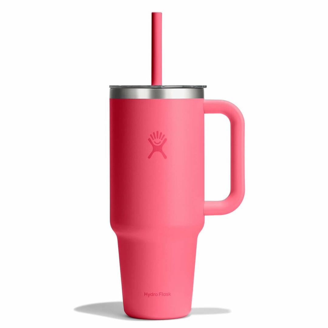 HYDRO FLASKTravel Tumbler Clear Lid Water Bottle