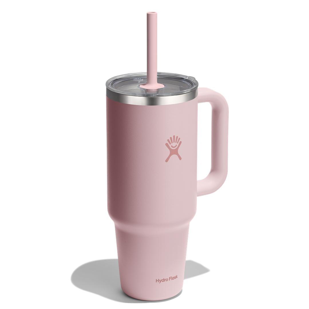HYDRO FLASKTravel Tumbler Clear Lid Water Bottle