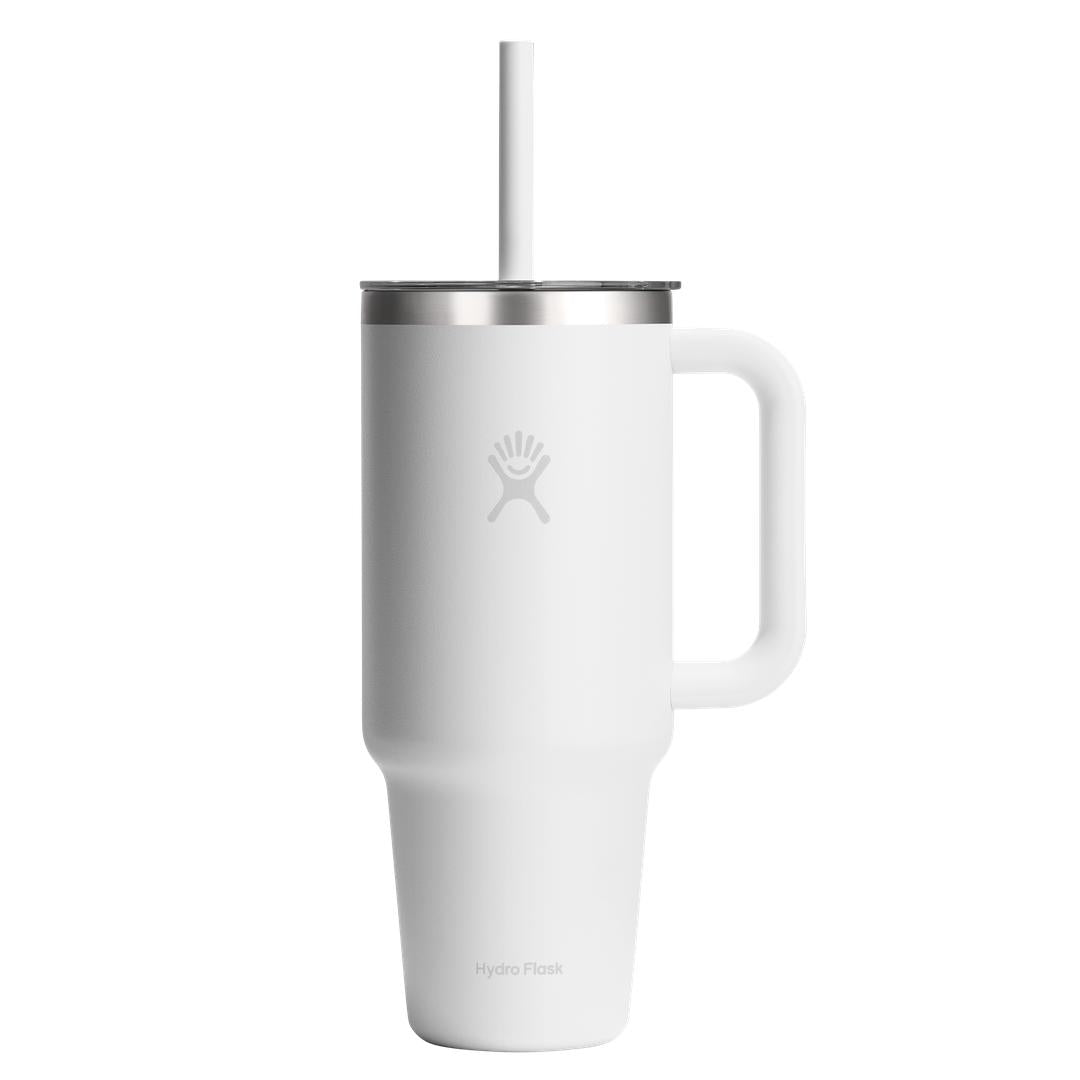 HYDRO FLASKTravel Tumbler Clear Lid Water Bottle