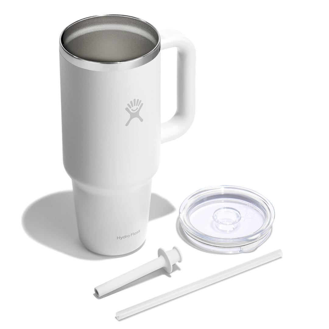 HYDRO FLASKTravel Tumbler Clear Lid Water Bottle