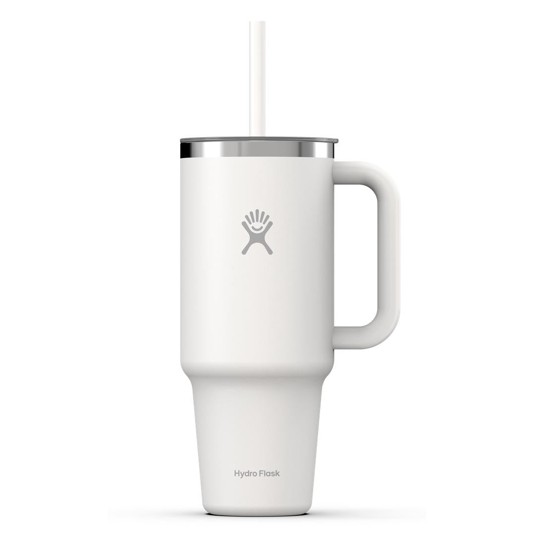 HYDRO FLASKTravel Tumbler Clear Lid Water Bottle